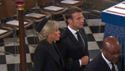 Queen's funeral - World leaders arrive
