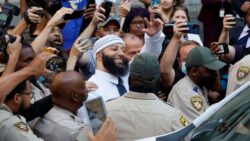 Adnan Syed smiles as he’s released from prison after over 20 years as murder conviction overturned