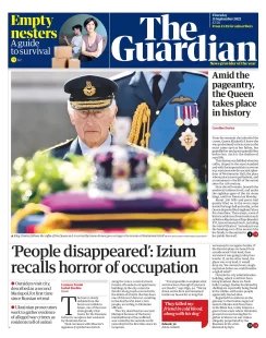 The Guardian – ‘People disappeared’: Izyum recalls horror of occupation 