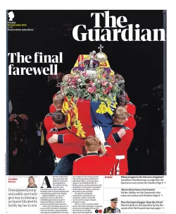 The Guardian –  The final farewell