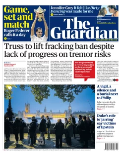 The Guardian – Truss to lift fracking ban despite lack of progress on tremor risks