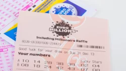Huge £110,000,000 EuroMillions jackpot claimed by ticket holder