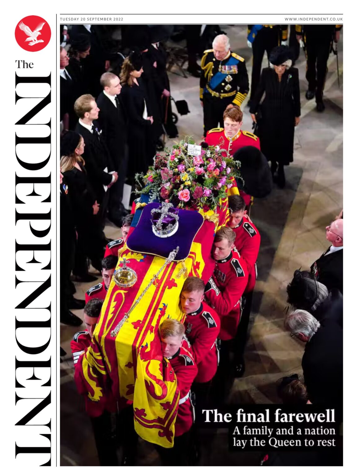 The Independent – The final farewell 