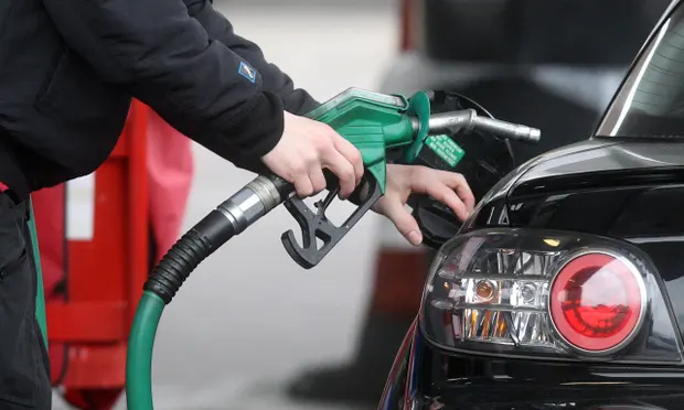 UK inflation falls to 9.9% after drop in petrol prices