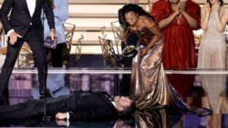Jimmy Kimmel slammed for ‘upstaging’ Quinta Brunson’s Emmy acceptance speech