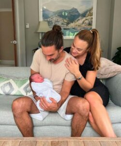 Joe Wicks reveals newborn daughter’s adorable name in sweet Instagram post