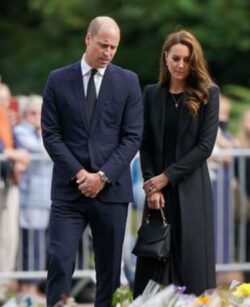 Prince William and Kate Middleton share touching ‘goodbye’ tribute to Queen