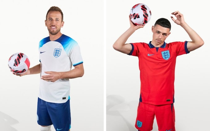 England’s World Cup kits - ‘absolutely dreadful’