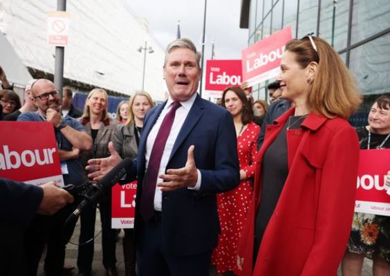 Labour leader Keir Starmer promises Brits he'll end giveaways to the rich