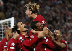 Champions league - Late Matip header gives Liverpool the win over Ajax