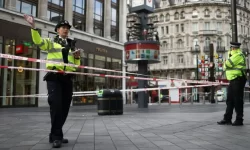 Two police officers stabbed near Leicester Square in central London