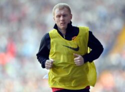 Paul Scholes thought he’d be “gone” at Man Utd after losing it with Sir Alex Ferguson