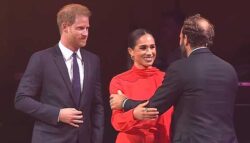Meghan Markle gives speech in Manchester 