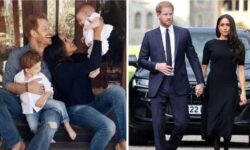 Meghan and Harry tipped to fly Archie and Lilibet in for Queen funeral with Doria Ragland