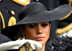 Meghan Markle breaks down in tears as she’s overcome with grief at Queen’s funeral