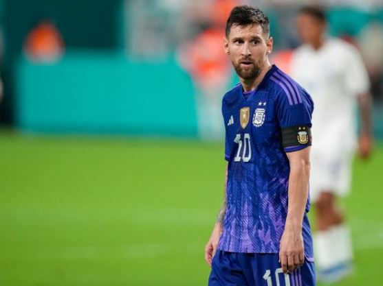 Lionel Messi given new nickname by Argentina dressing room on international duty