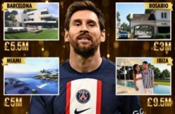 Inside Lionel Messi £23million property empire, with PSG star owning mansions in Barcelona, Ibiza and Miami