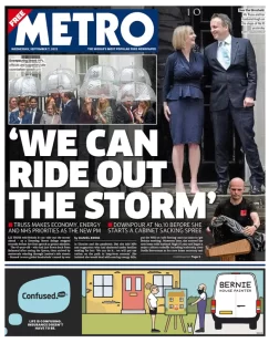 Metro – We can ride out the storm