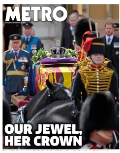 Metro – Our jewel, her crown