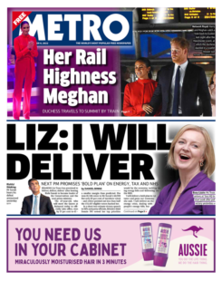 Metro – Liz: I will deliver 