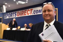Mike Ashley steps down from board of Sports Direct group 
