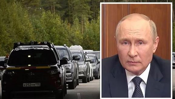 Nightmare for Russians fleeing Vladimir Putin mobilisation plot as Finland poised to shut borders