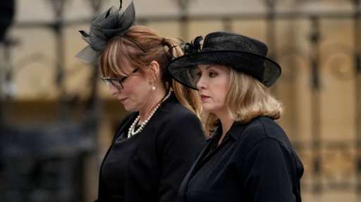Queen's funeral - World leaders arrive