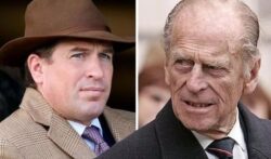 Peter Phillips ‘saddened’ Prince Philip with heartbreaking decision: ‘Just get on with it’
