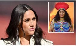 TWO Lion King stars deny speaking to Meghan Markle during London premiere