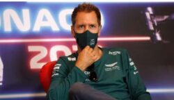 Sebastian Vettel to be replaced at Italian GP practice by Lewis Hamilton back-up driver