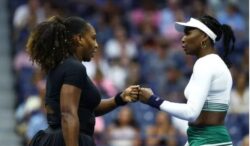 Serena and Venus Williams’ throwback US Open doubles campaign ends with first round loss