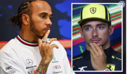 Lewis Hamilton calls for major F1 rule change from FIA after Charles Leclerc stung