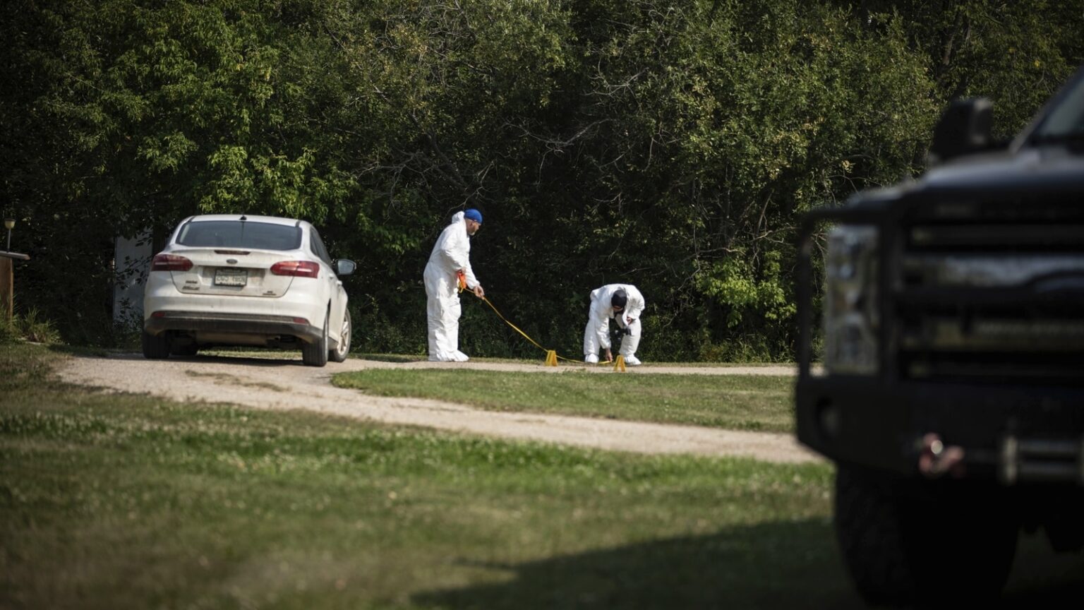 Canada stabbings: One suspect found dead