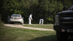 Canada stabbings: One suspect found dead, police hunt continues