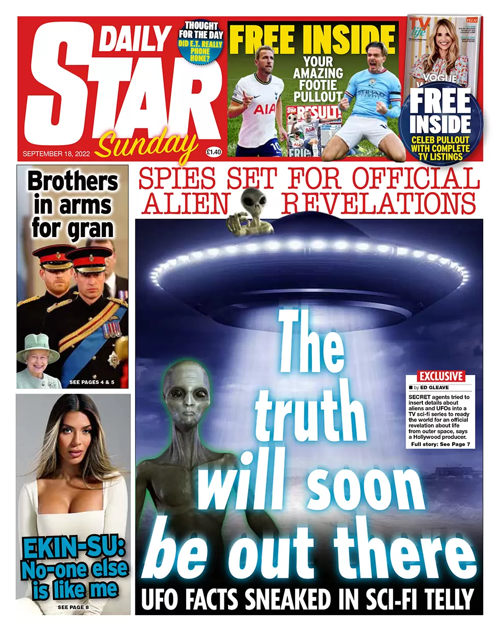 Daily Star Sunday - The truth will be out there 