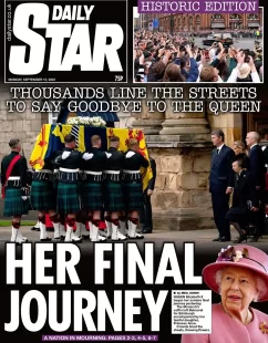 Daily Star – Her final journey