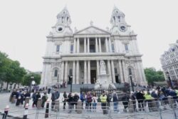 Live from St Paul’s Cathedral - service of thanksgiving 