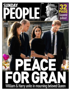 Sunday People - Peace for Gran