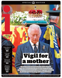 The i paper – Vigil for a mother