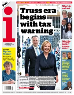 The i – Truss era begins with tax warning