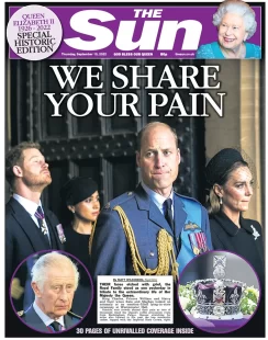 The Sun – We share your pain