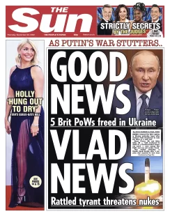 The Sun – Good News and Vlad News