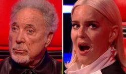 Sir Tom Jones shares Anne Marie’s sweet connection to late wife in candid admission