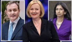 Insiders tip Liz Truss to pick ECHR critic Tom Tugendhat as her new Home Secretary