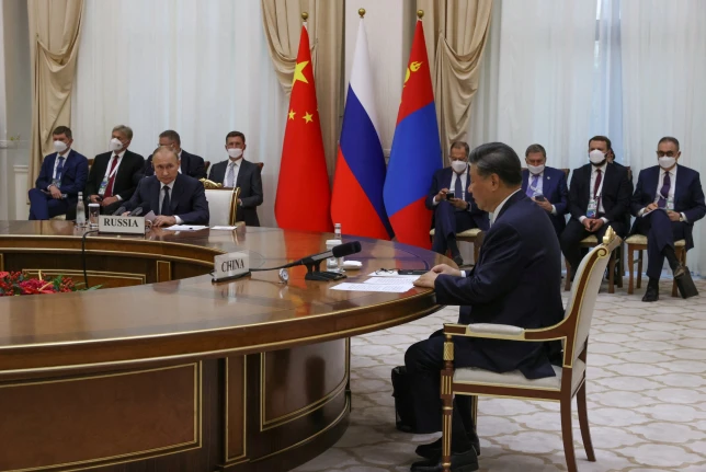 Putin admits China has ‘concerns’ over Ukraine invasion in sign of friction