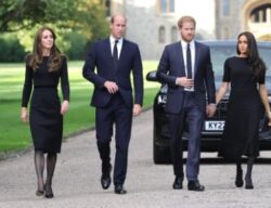 Prince William & Harry could walk side by side behind the Queen’s coffin at her funeral