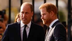 William and Harry to walk behind Queen’s coffin to Westminster Hall