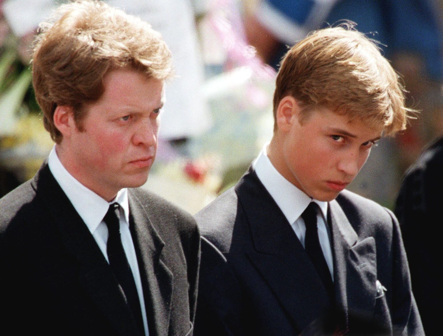 Queen procession brought back memories of Diana's funeral - William