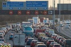 Traffic hell on gridlocked route after serious collision ‘We haven’t moved