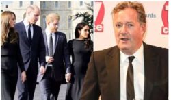 Piers Morgan breaks silence on Meghan and Harry’s reunion with Kate and William